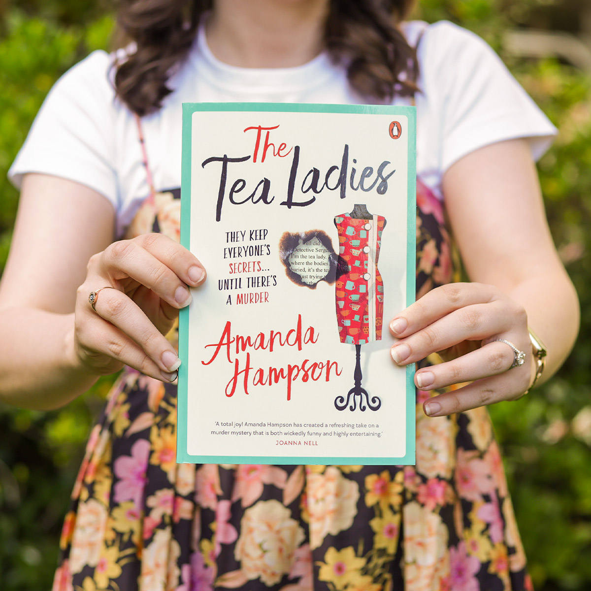 The Tea Ladies by Amanda Hampson 9781761043857 Booktopia