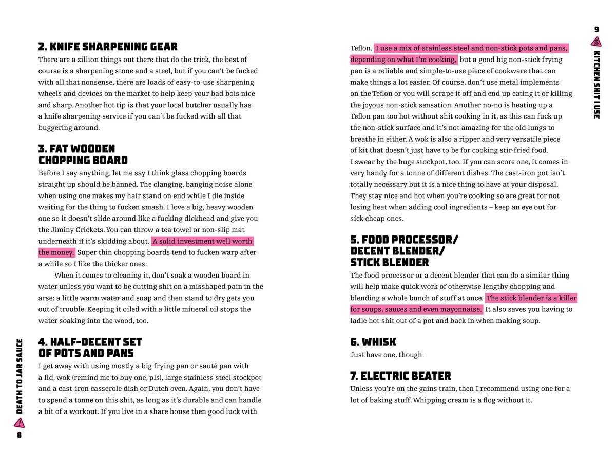 Death to Jar Sauce, Rad Recipes for Champions by Nat's What I Reckon