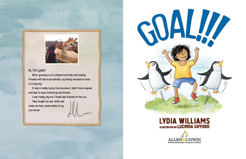 Goal!!! by Lydia Williams 9781761069055 Booktopia