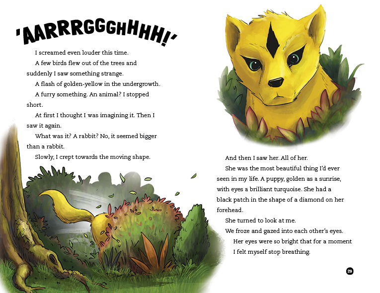 Into the Wild, Wolf Girl 1 Full Colour Edition by Anh Do ...