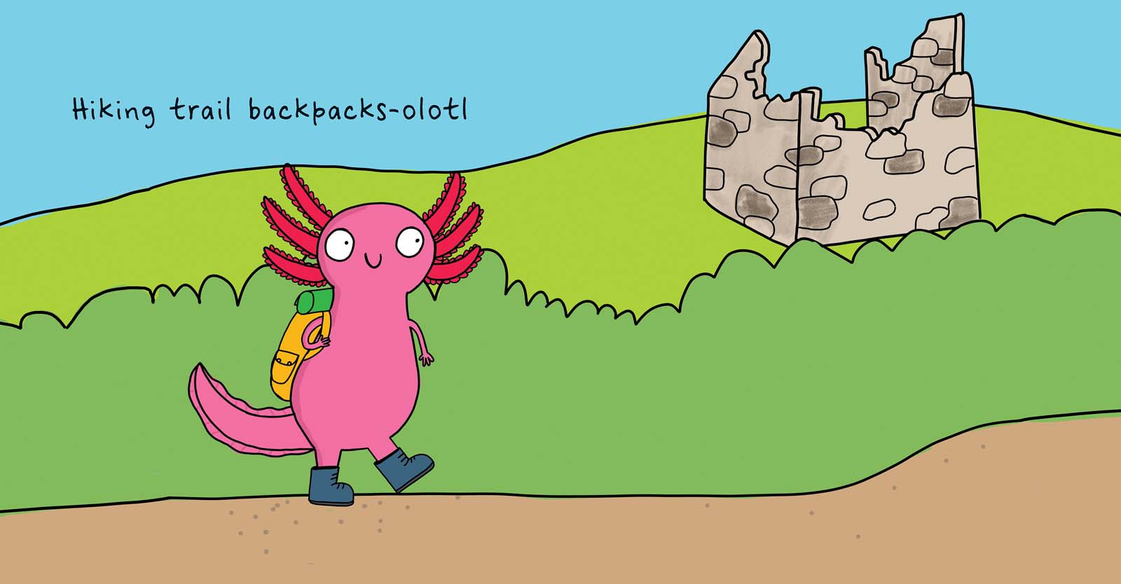 NoOne Really Knows an Axolotl by Laura Sieveking 9781761124679 Booktopia