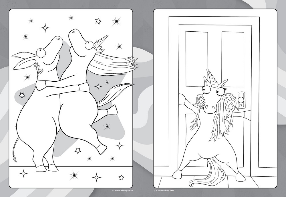 Thelma the Unicorn by Aaron Blabey | Colouring Adventures ...