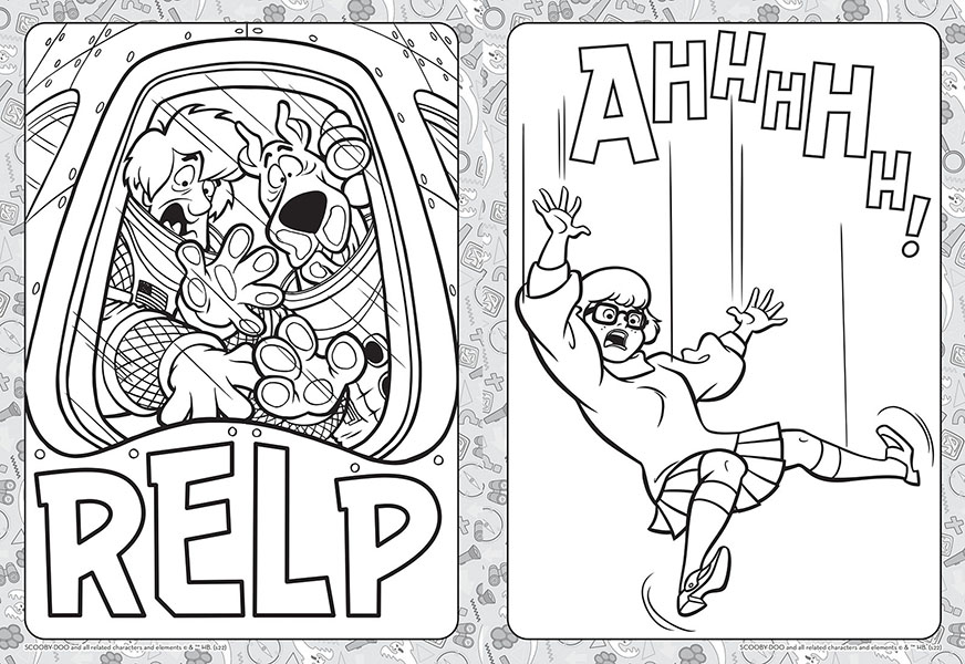 Scooby-Doo!, Ultimate Colouring Book (Warner Bros) | 9781761203633 ...