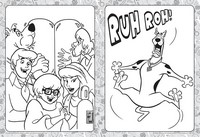Scooby-Doo!, Ultimate Colouring Book (Warner Bros) | 9781761203633 ...