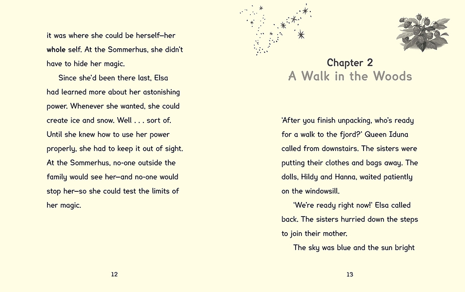 Elsa's Icy Rescue (Disney Frozen DyslexiaFriendly Edition), Disney