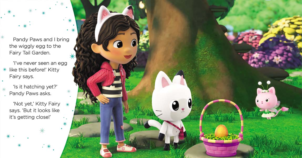 The Easter Kitty Bunny (Gabby's Dollhouse, Deluxe Storybook