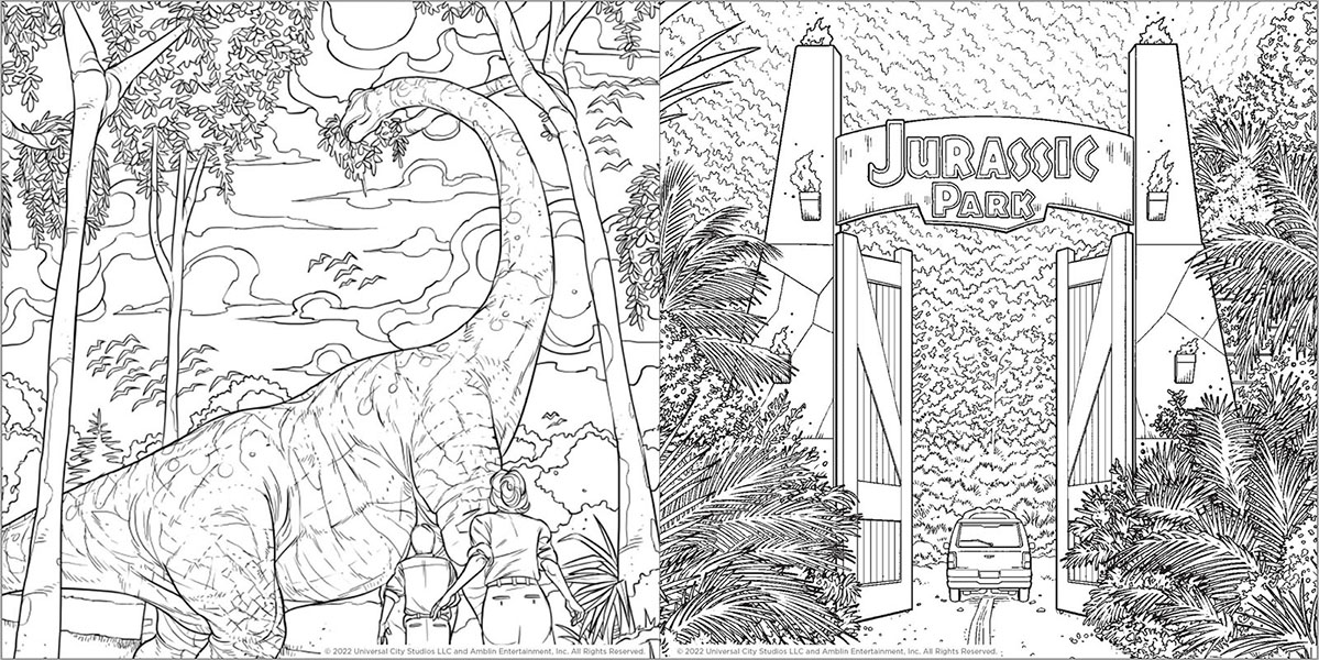 Jurassic Park 30th Anniversary Puzzle Pack | 1000-Piece Jigsaw Puzzle ...