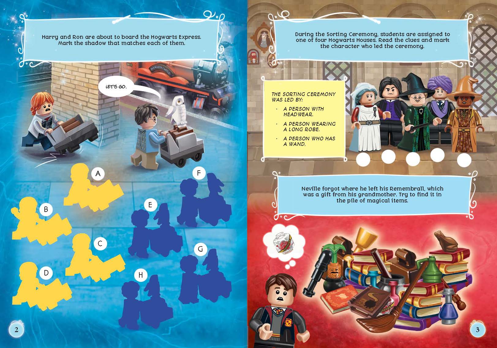 LEGO Harry Potter by LEGO Fantastic Feats 9781761212420 Booktopia