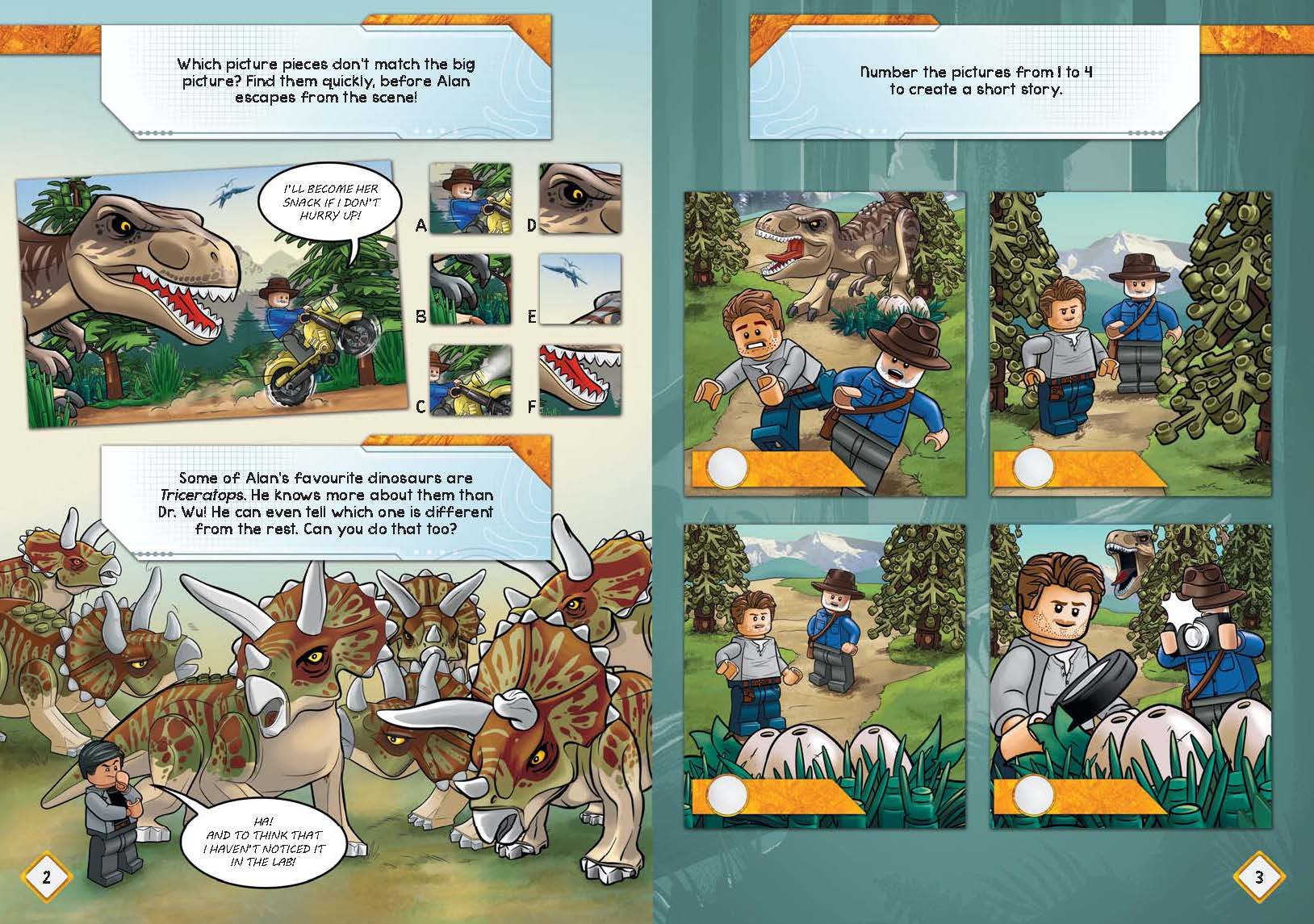 LEGO Jurassic World Alan Grant's Missions, LEGO Jurassic World by LEGO