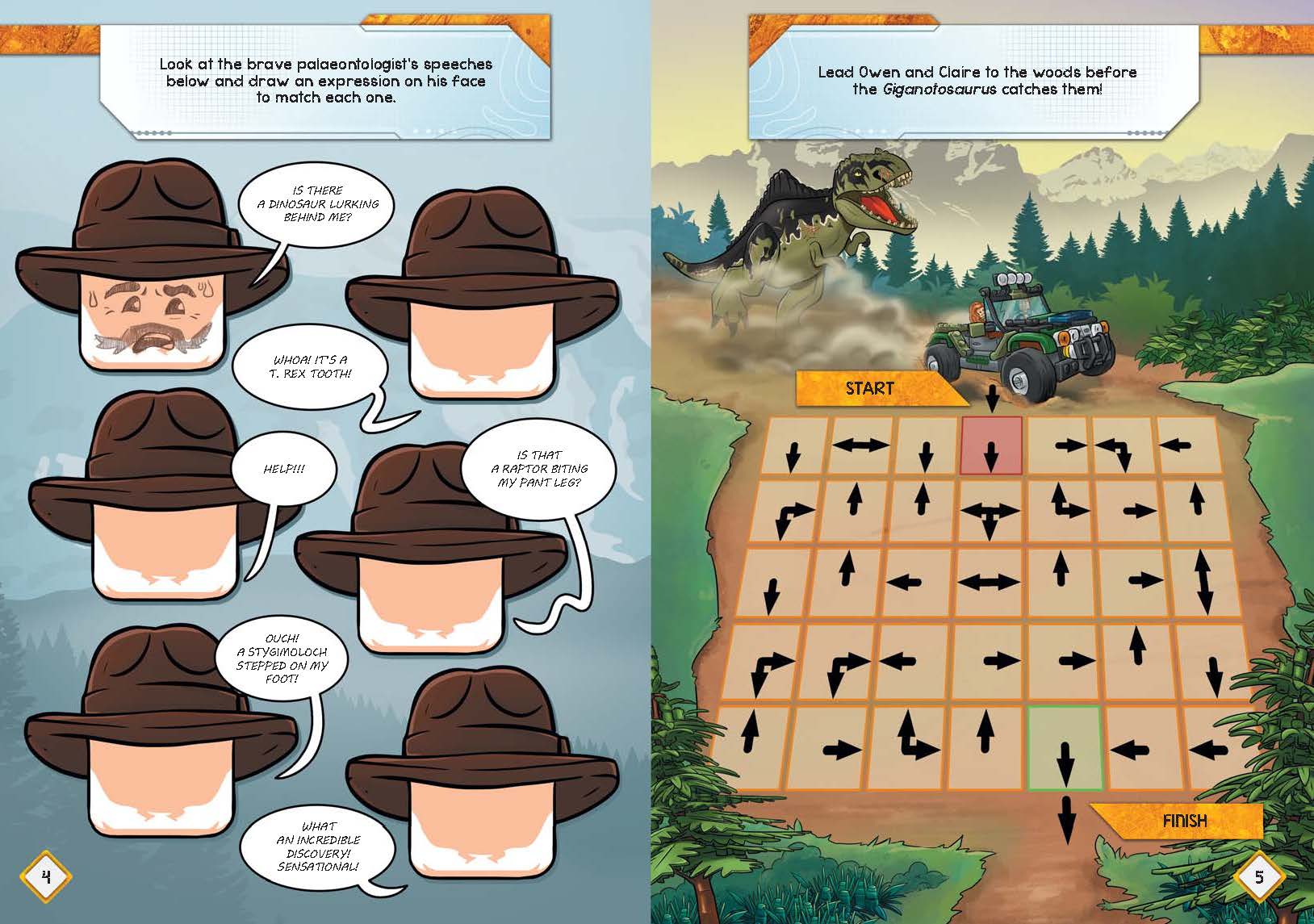 LEGO Jurassic World Alan Grant's Missions, LEGO Jurassic World by LEGO