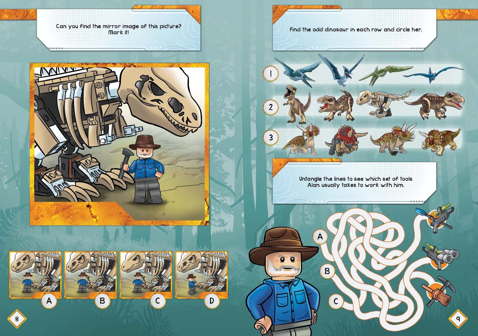 LEGO Jurassic World Alan Grant's Missions, LEGO Jurassic World by LEGO