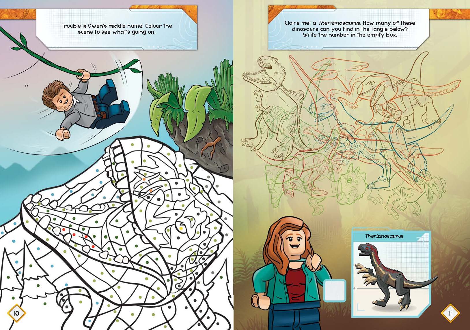 LEGO Jurassic World Alan Grant's Missions, LEGO Jurassic World by LEGO