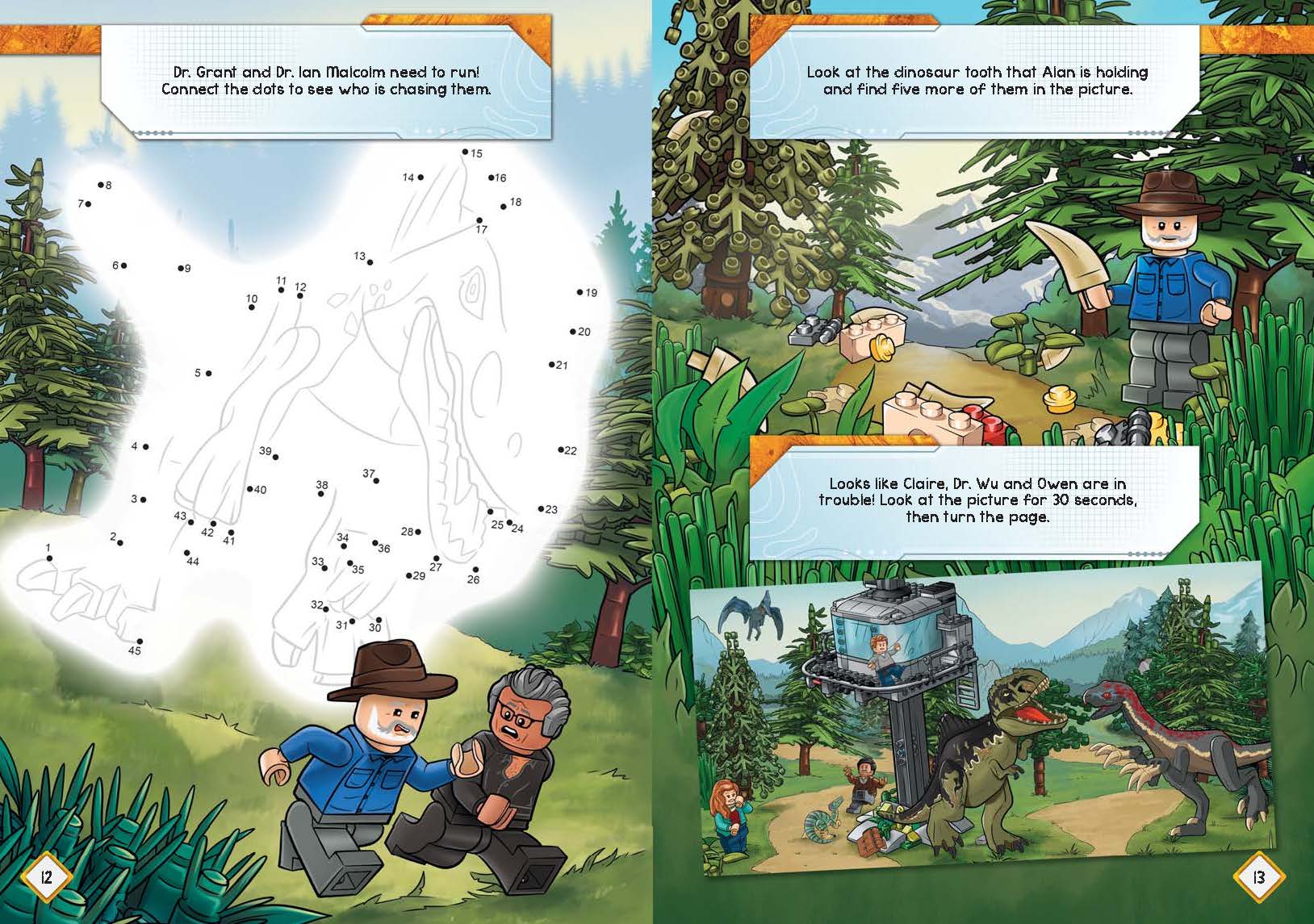 LEGO Jurassic World Alan Grant's Missions, LEGO Jurassic World by LEGO