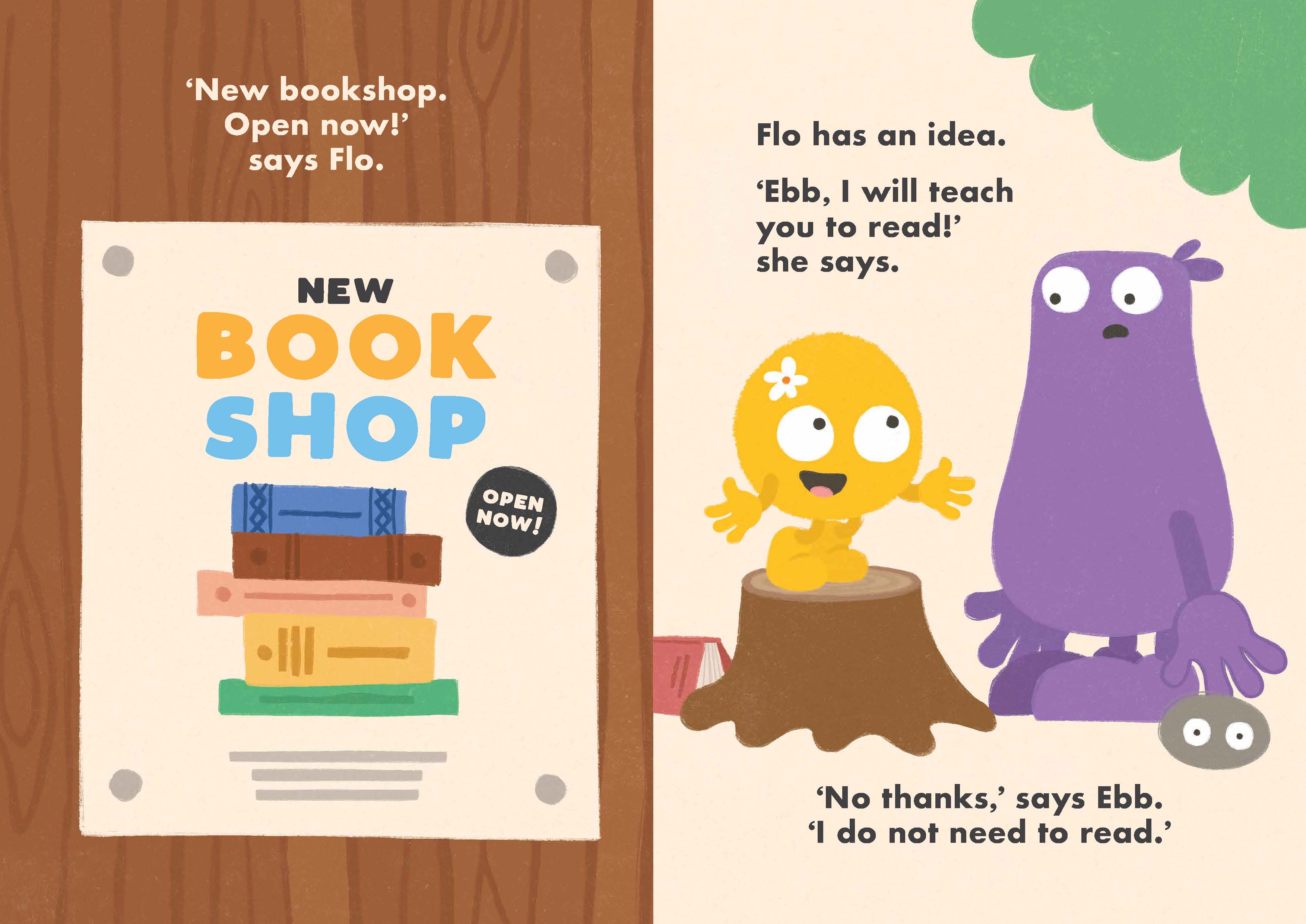 Ebb and Flo Reading Rocks: Volume 3 by Laura Bunting | 9781761214776 ...