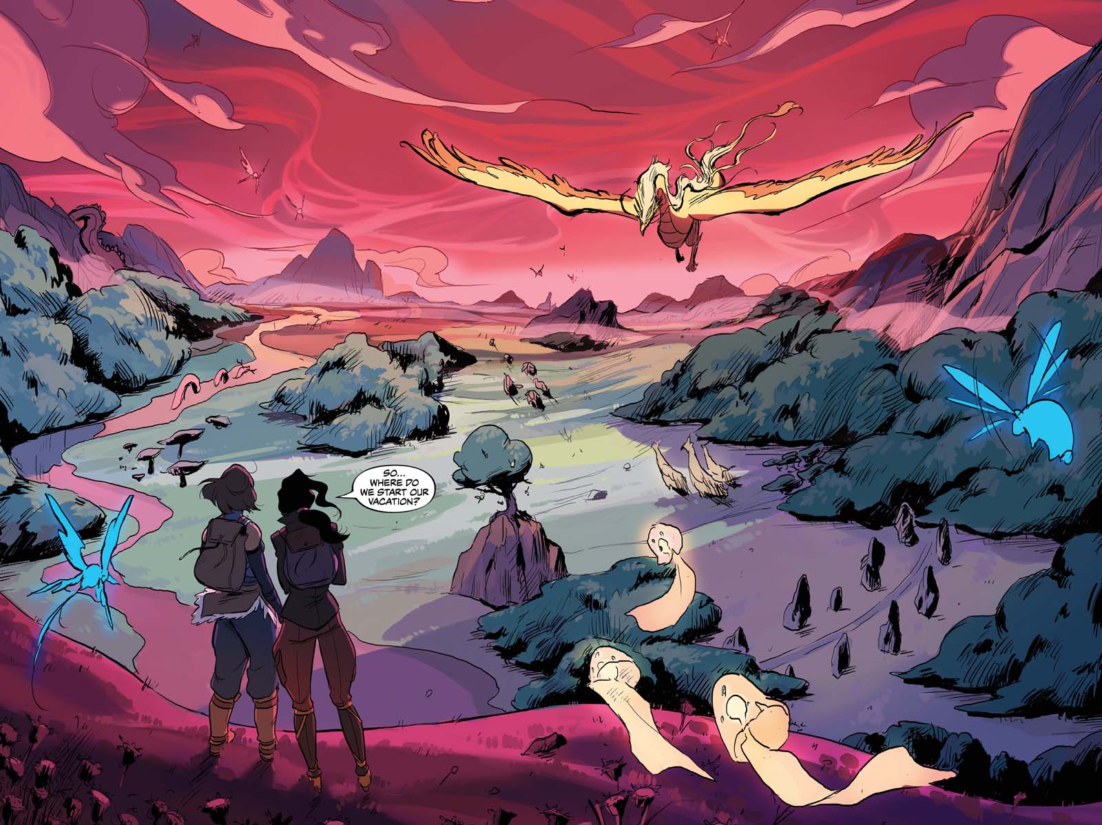 Legend of Korra by Michael Dante DiMartino | Turf Wars