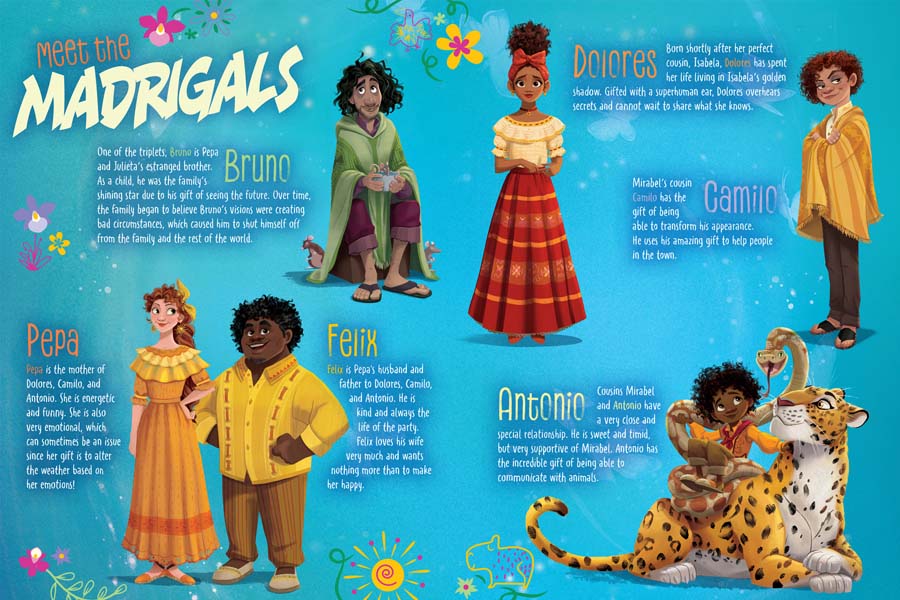 Disney Comics: Encanto, The Graphic Novel | 9781761292835 | Booktopia