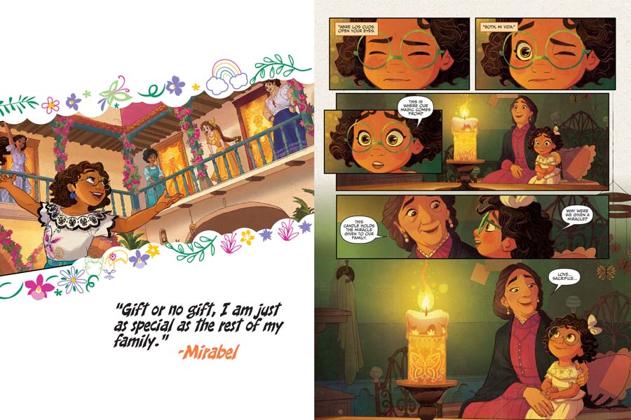 Disney Comics: Encanto, The Graphic Novel | 9781761292835 | Booktopia