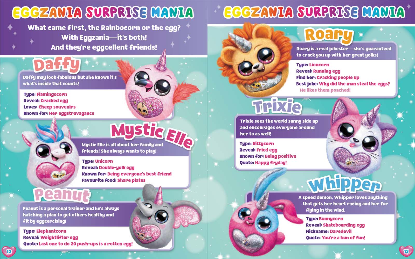 Rainbocorn Series Guide Shop Zuru Rainbocorn Eggzania Surprise Toy