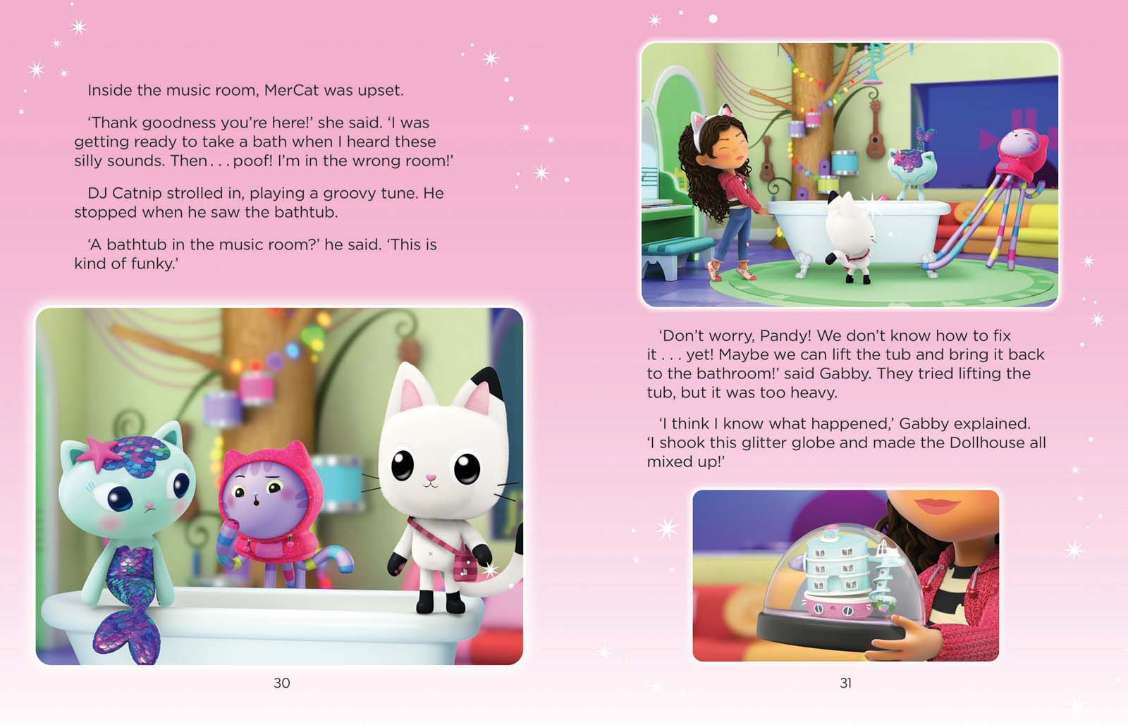 Gabby's Dollhouse, My Favourite Bedtime Stories (DreamWorks