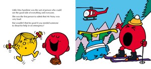 Mr Men Little Miss by Roger Hargreaves | Little Miss Sunshine on a ...
