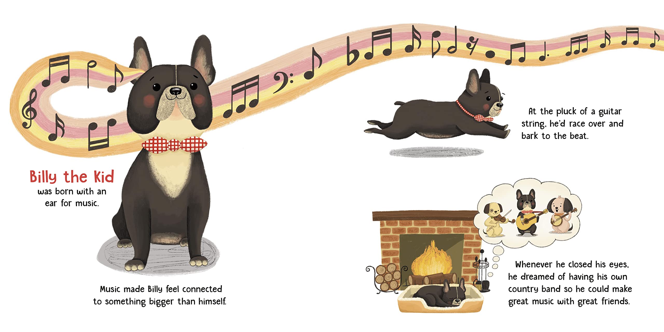 Dolly Parton's Billy the Kid Makes it Big by Dolly Parton