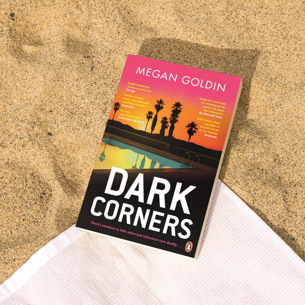 Dark Corners by Megan Goldin 9781761343162 Booktopia