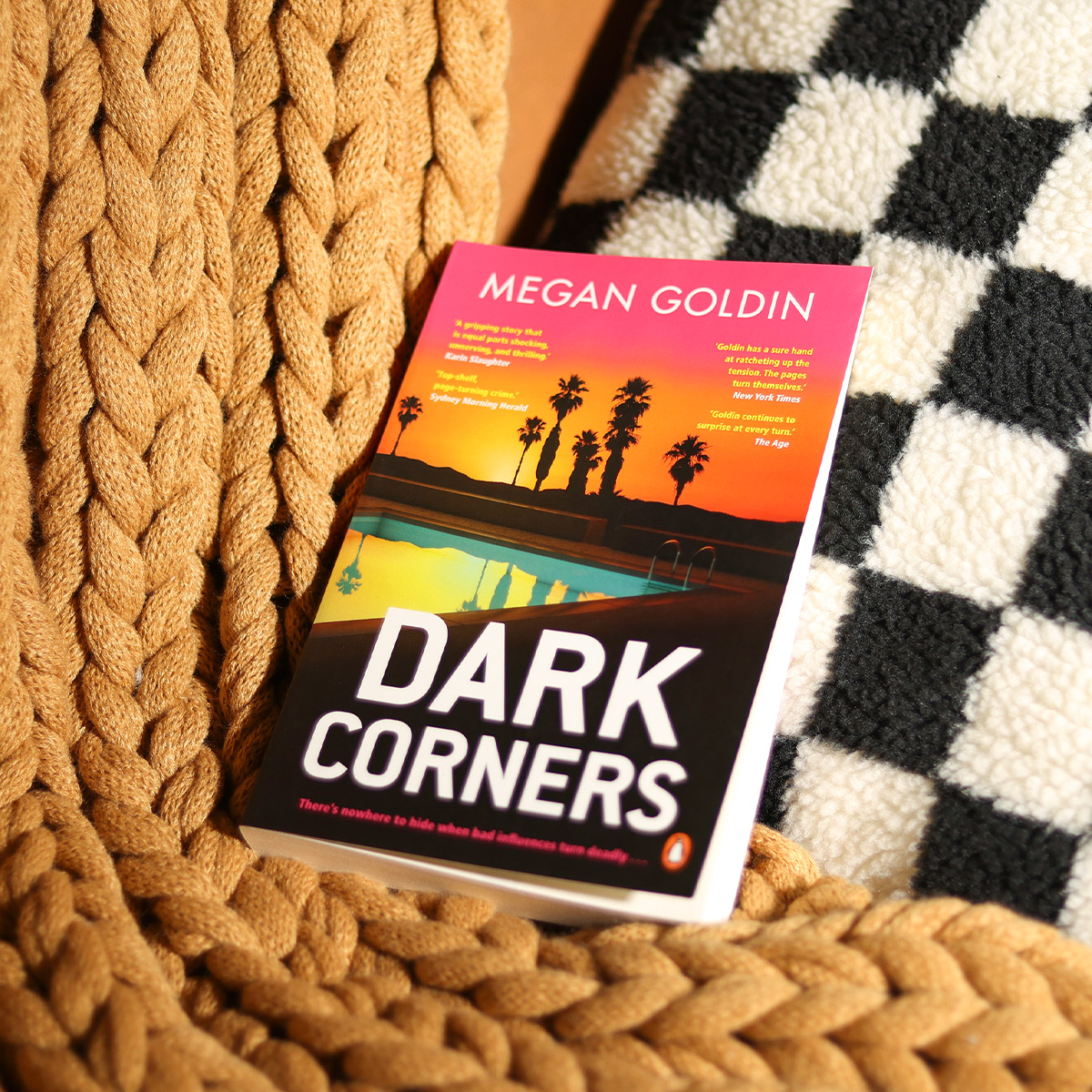 Dark Corners by Megan Goldin 9781761343162 Booktopia