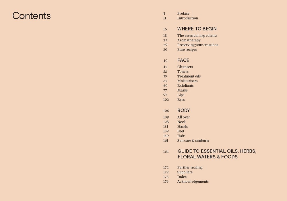 Feeding Your Skin by Carla Oates | Totally Natural, Chemical