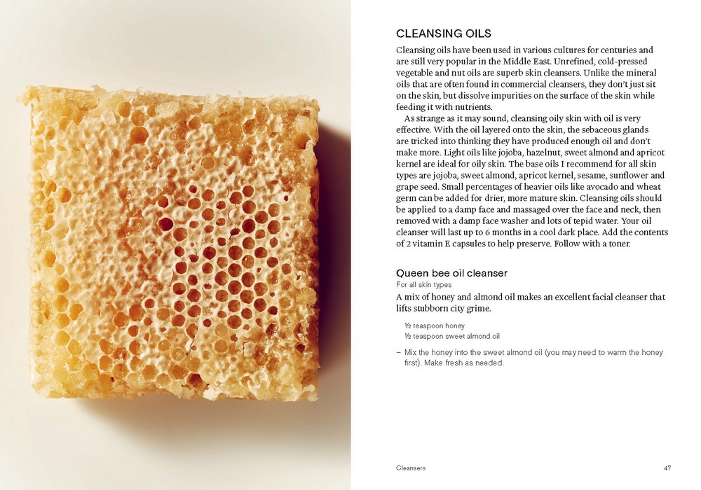 Feeding Your Skin by Carla Oates | Totally Natural, Chemical-Free