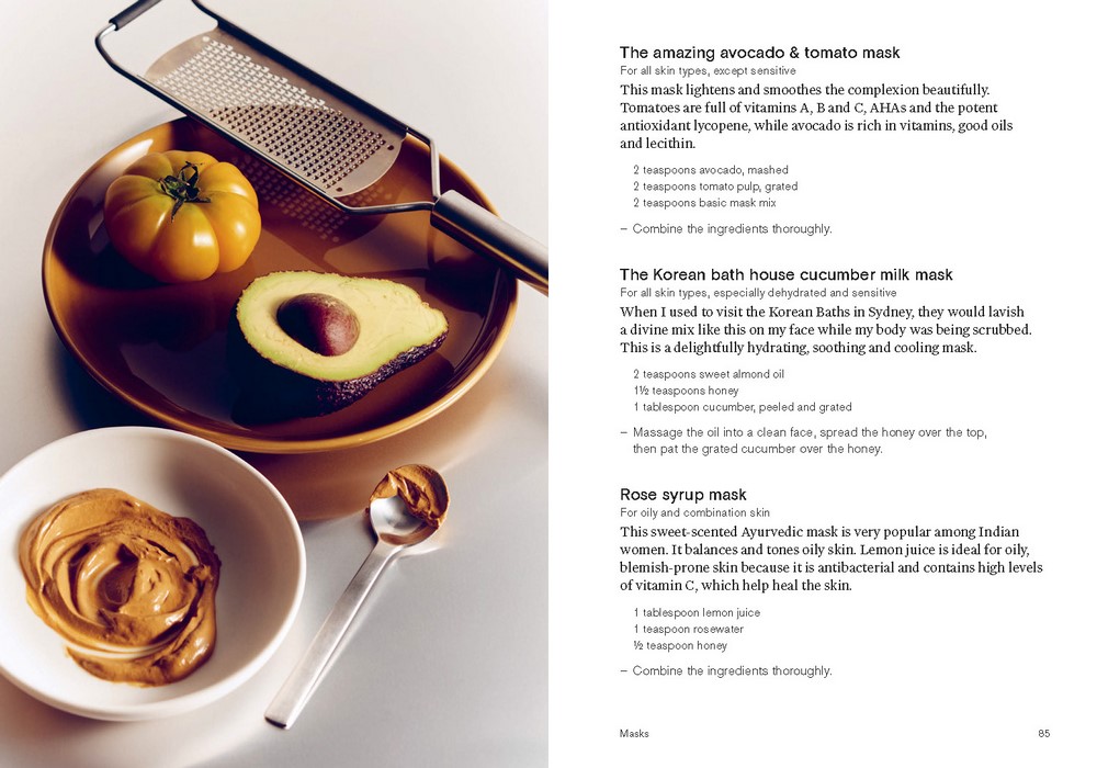 Feeding Your Skin by Carla Oates | Totally Natural, Chemical-Free