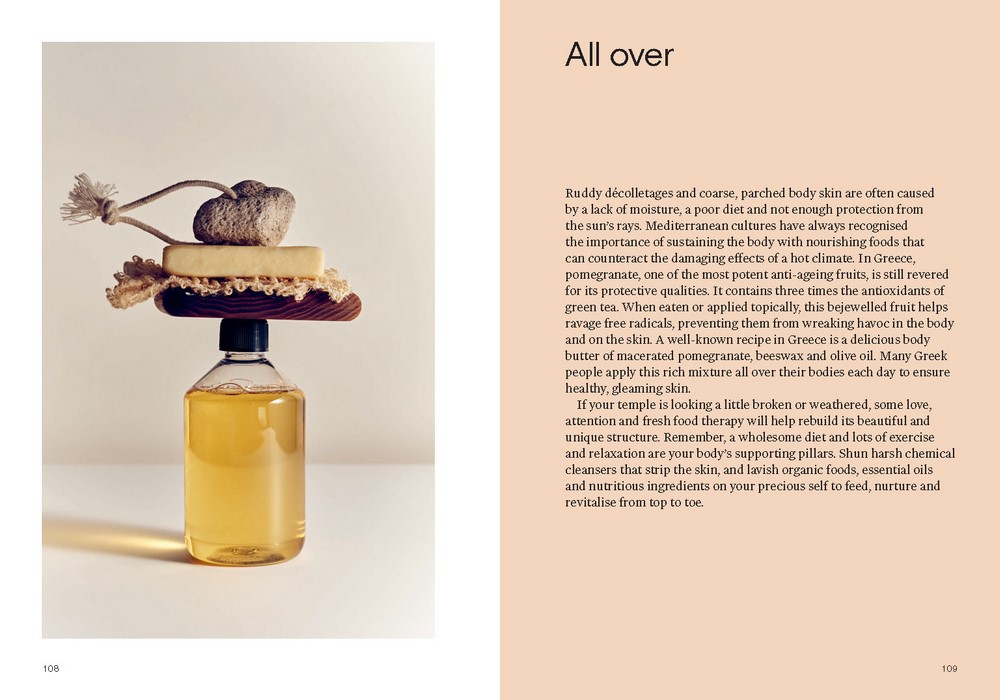 Feeding Your Skin by Carla Oates | Totally Natural, Chemical