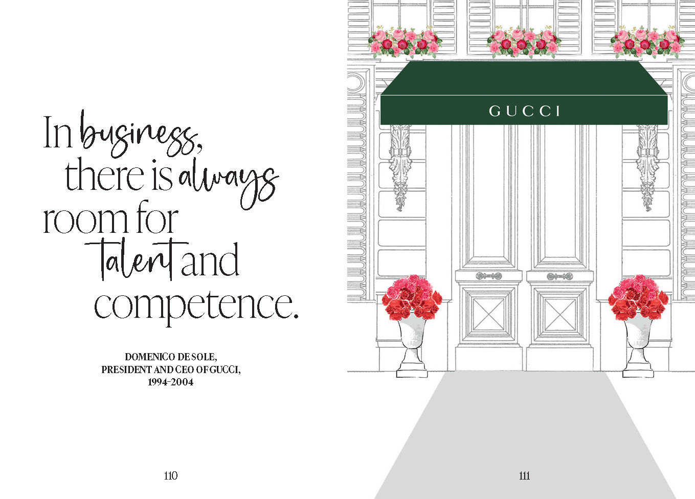 Words from a Fashion Icon: Guccio Gucci by Megan Hess
