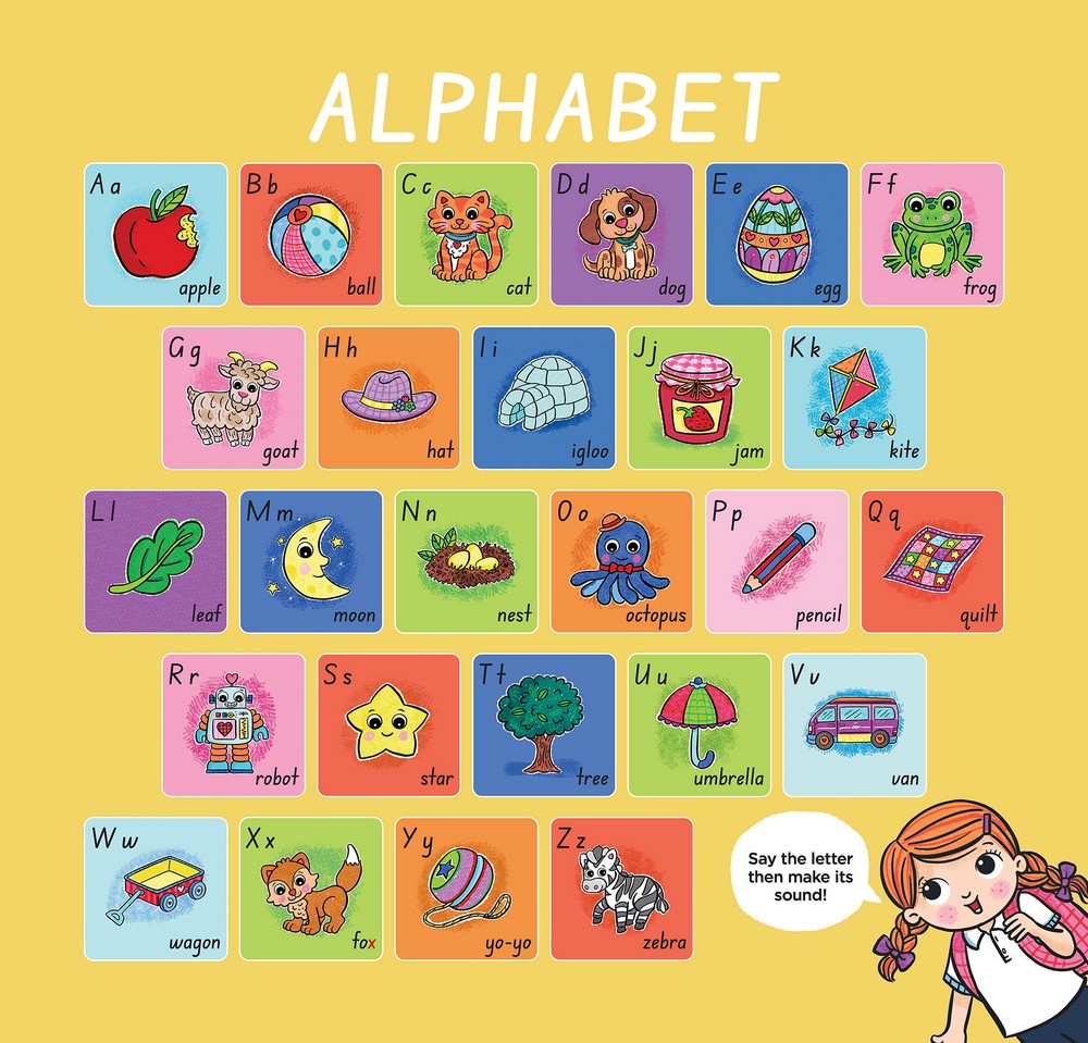 Going To Big School (With ABC Poster) by Laura Sieveking ...