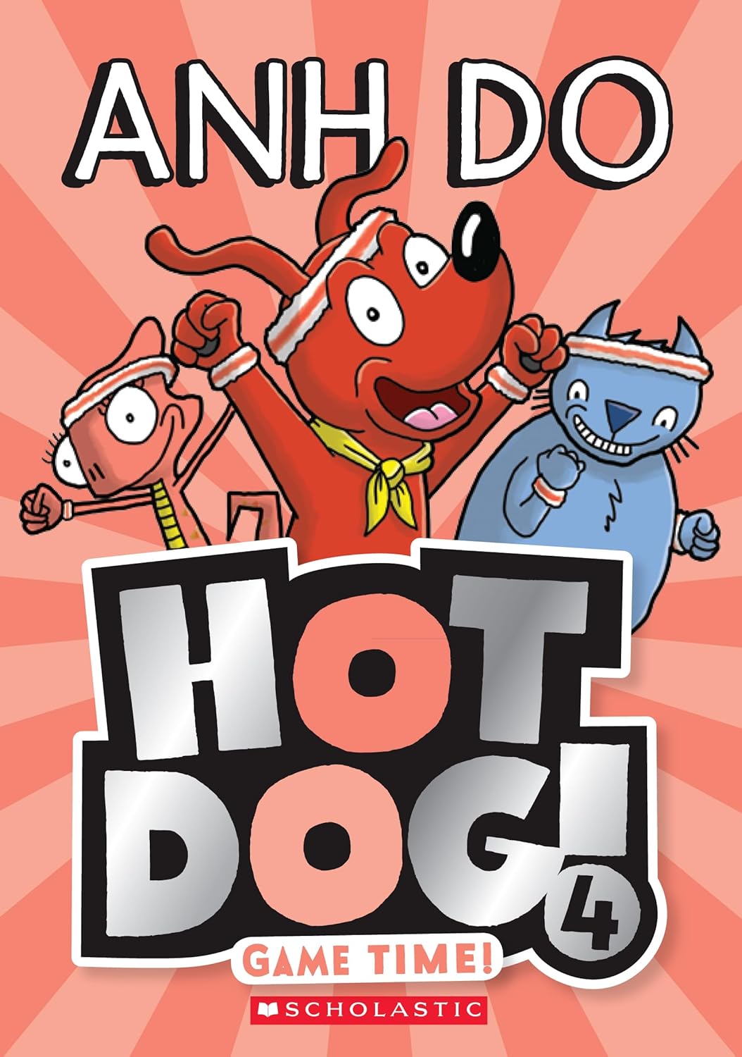 Hotdog! Hot Squad 1-13! by Anh Do | 9781761529511 | Booktopia