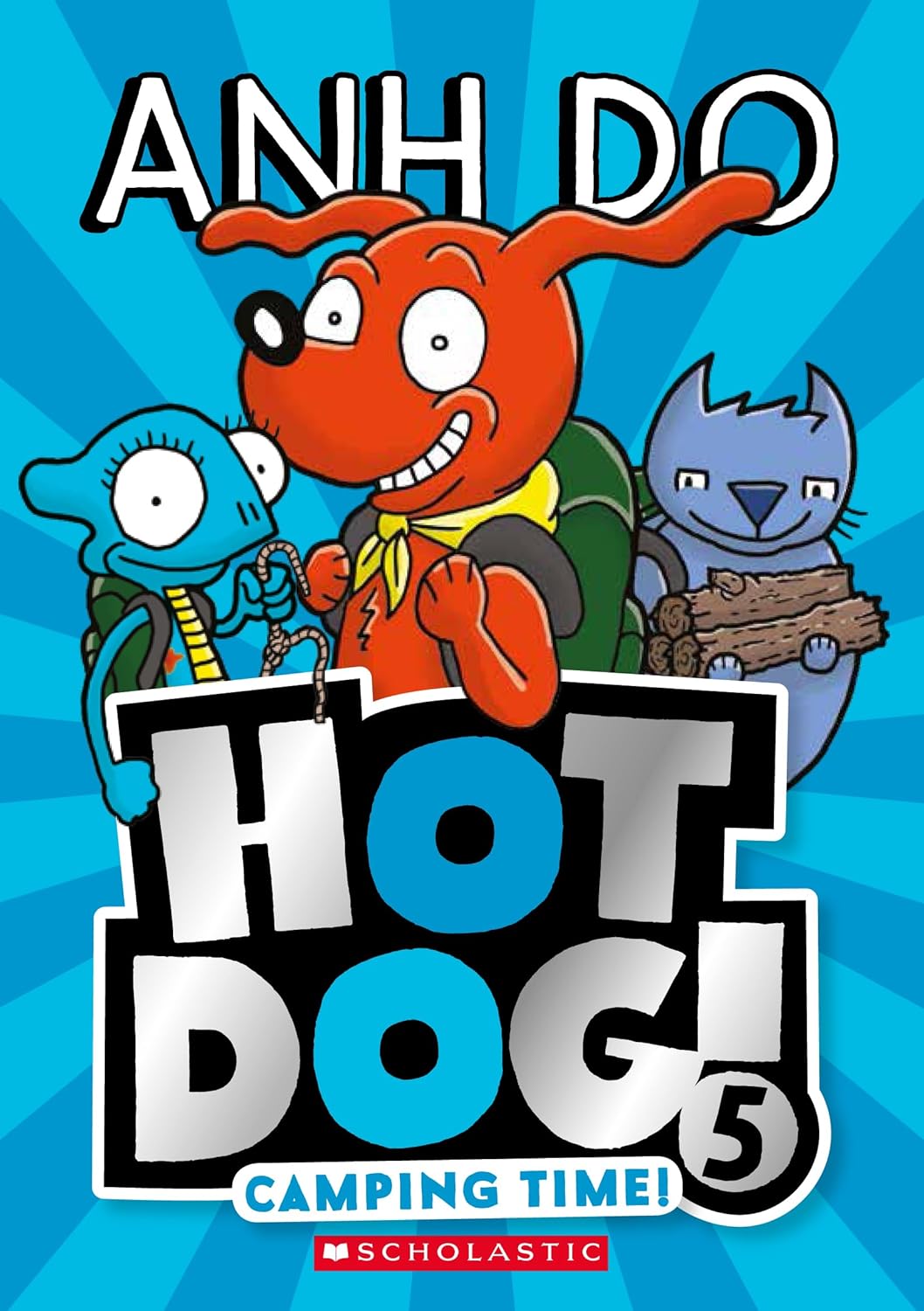 Hotdog! Hot Squad 1-13! by Anh Do | 9781761529511 | Booktopia
