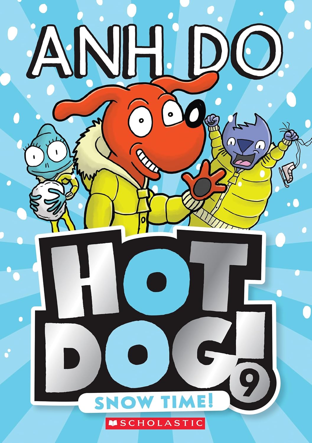 Hotdog! Hot Squad 1-13! by Anh Do | 9781761529511 | Booktopia