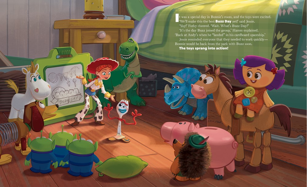 Toy Story | A Buzz-worthy Celebration! (Disney Pixar: Deluxe Storybook ...