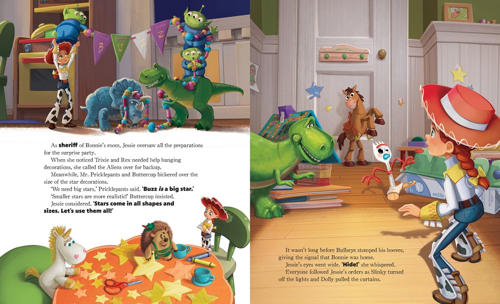 Toy Story | A Buzz-worthy Celebration! (Disney Pixar: Deluxe Storybook ...