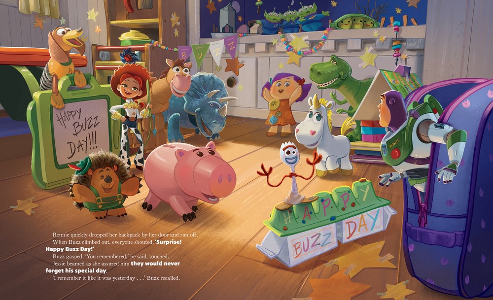 Toy Story | A Buzz-worthy Celebration! (Disney Pixar: Deluxe Storybook ...