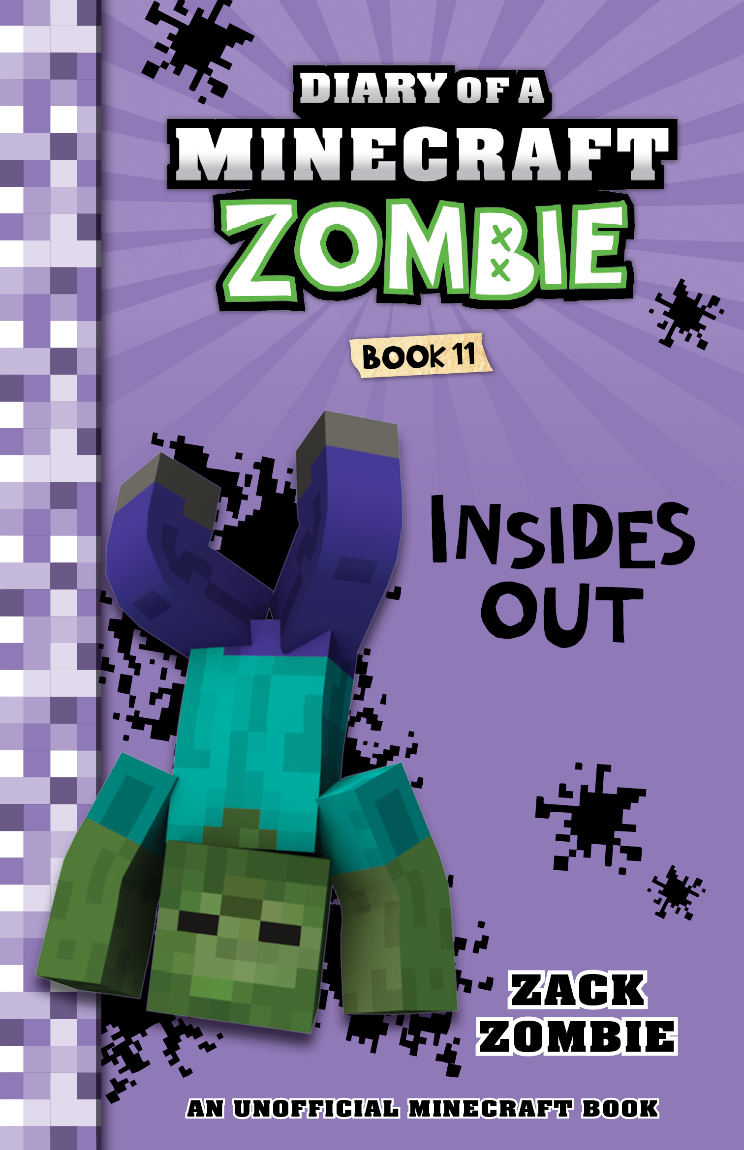 Diary of a Minecraft Zombie by Zack Zombie | Revolting Mobs