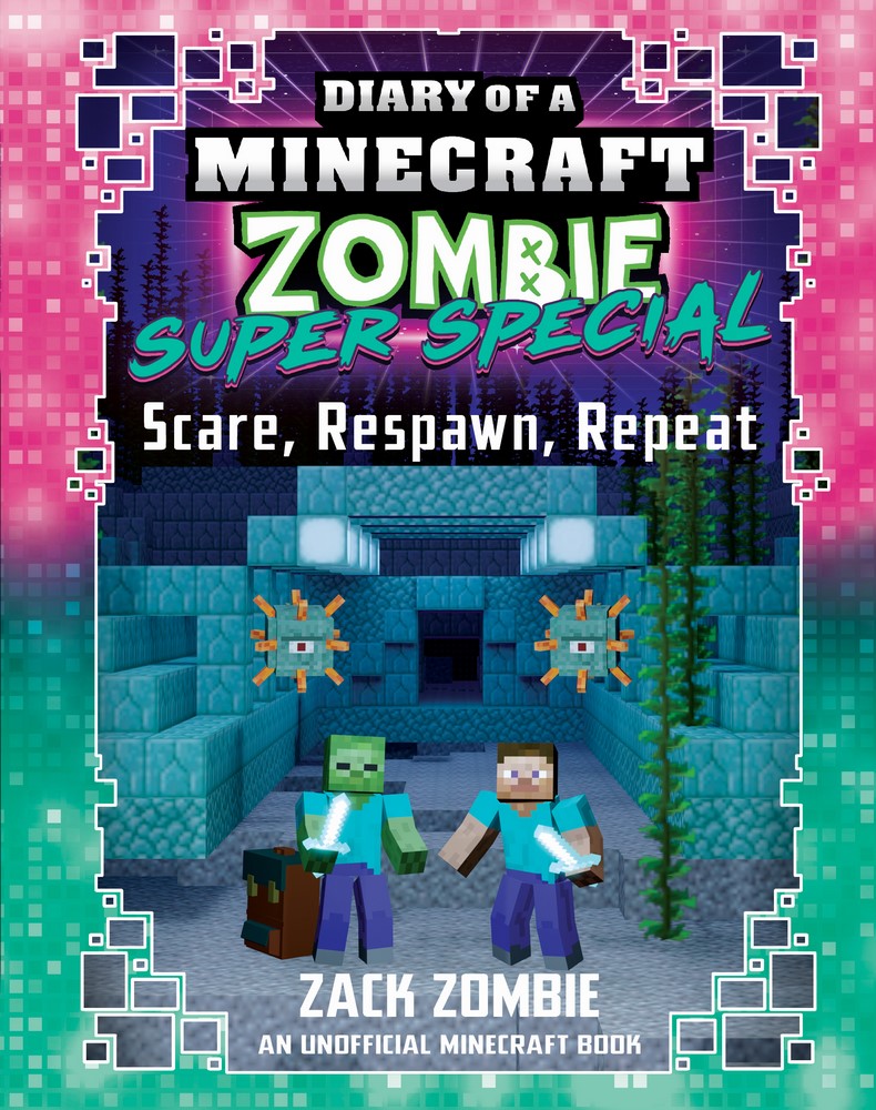 Diary Of A Minecraft Zombie Super Special Legendary Collection by