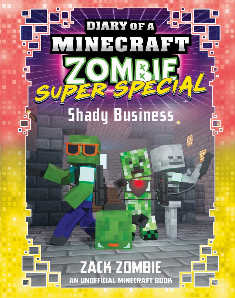 Diary Of A Minecraft Zombie Super Special Legendary Collection by