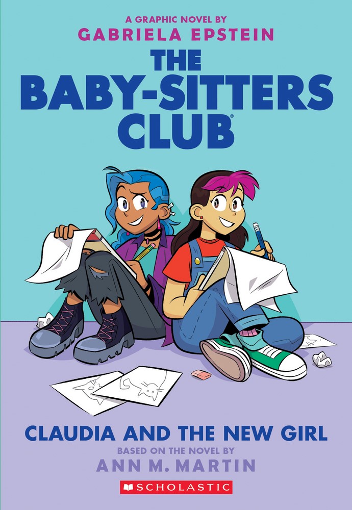 The Baby-Sitters Club by Ann Martin | 11-Book Graphic Novel