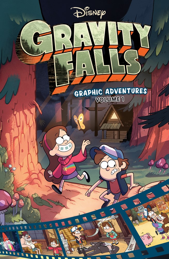 Gravity Falls | Graphic Adventures 7-Book Collection (Disney