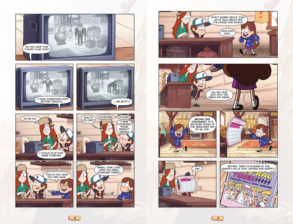 Gravity Falls Graphic Adventures by Alex Hirsch Volume (Disney