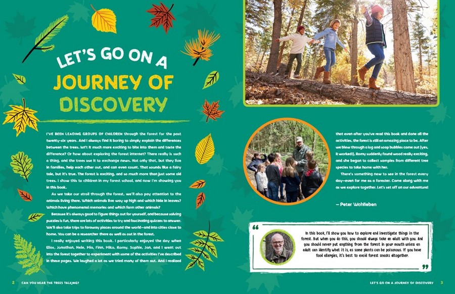 Can You Hear the Trees Talking?, Discovering the Hidden Life of the