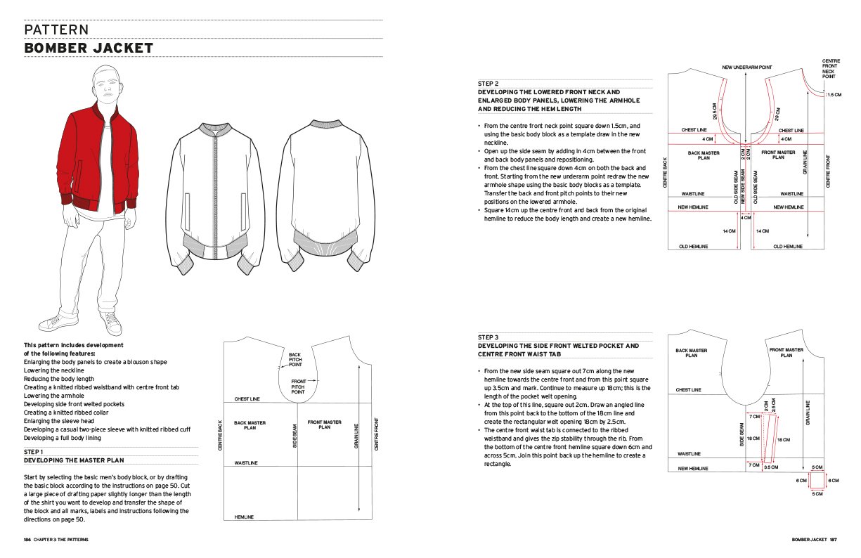 Pattern Cutting for Menswear by Gareth Kershaw | 9781780673196