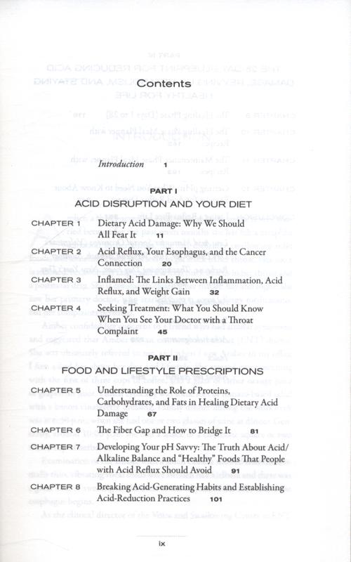 The Acid Watcher Diet, A 28Day Reflux Prevention and Healing Programme by Dr Jonathan Aviv