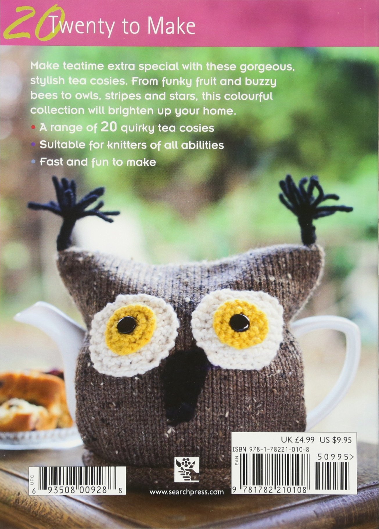 Easy Knitted Tea Cosies, Twenty to Knit by Lee Ann Garrett