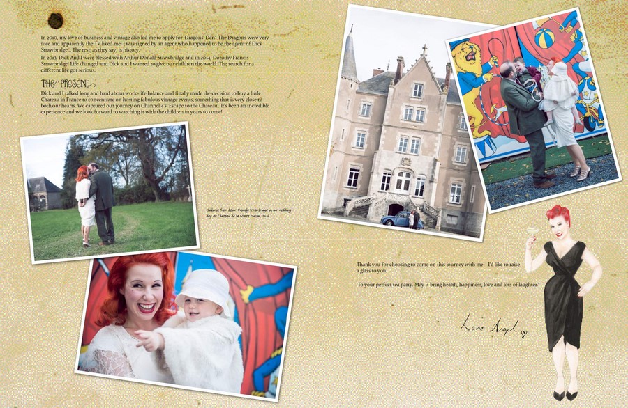 The Vintage Tea Party Book by Angel Strawbridge 9781784725679 Booktopia